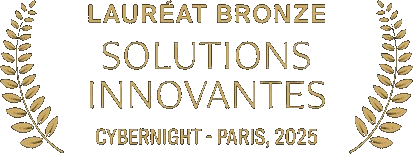 Lauréat bronze Solutions innovantes – Cybernight Paris 2025